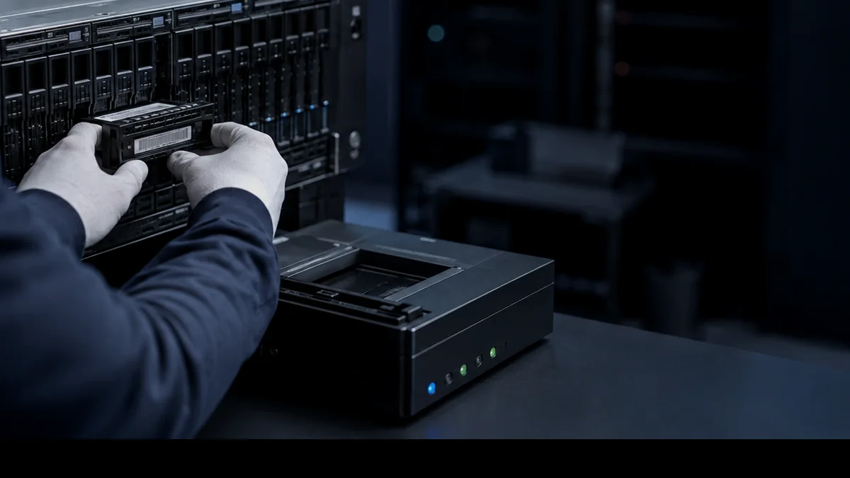 Server recovery