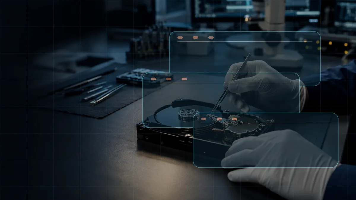 Virtual machine recovery